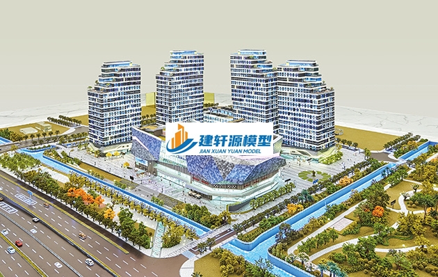 丹寨智慧城模型